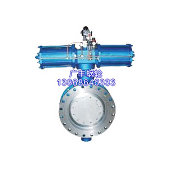 不銹鋼氣動(dòng)蝶閥D643H-16C