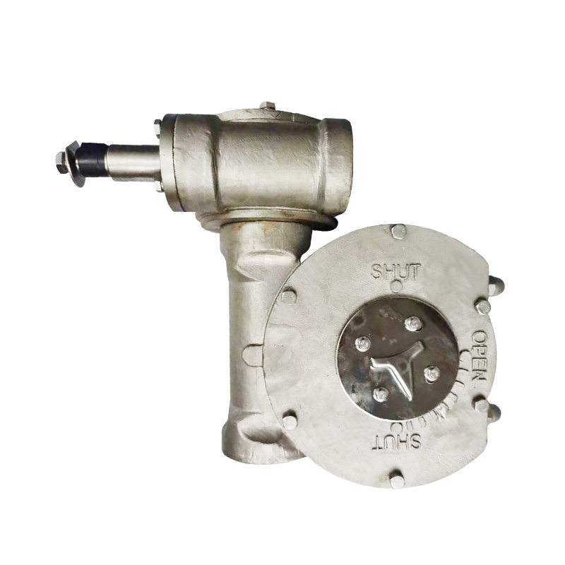 雙級(jí)不銹鋼蝸輪箱