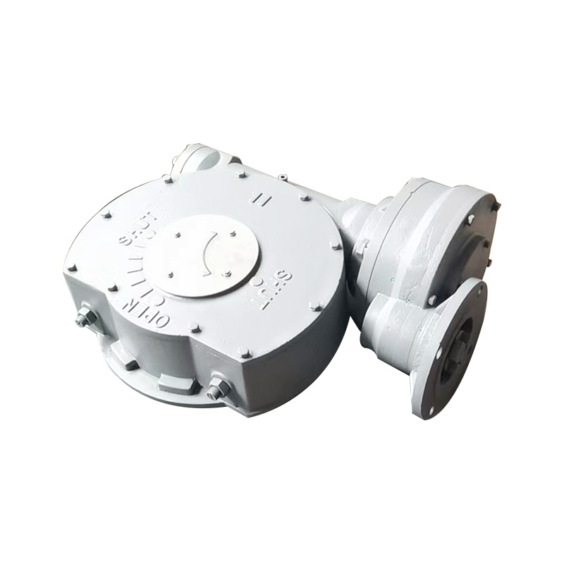 回轉(zhuǎn)型閥門(mén)蝸輪箱